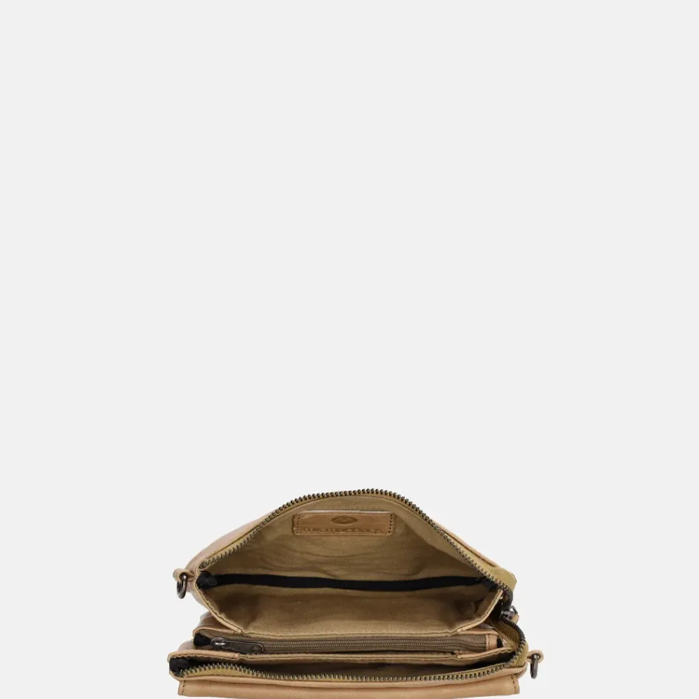 Crossbody Tassen^Micmacbags Porto crossbody tas S taupe
