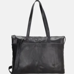 Dames Laptoptassen^Micmacbags Porto laptoptas 15 inch donkerblauw