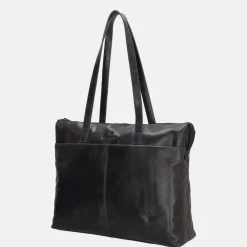 Dames Laptoptassen^Micmacbags Porto laptoptas 15 inch donkerblauw