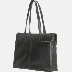 Dames Laptoptassen^Micmacbags Porto laptoptas 15 inch black