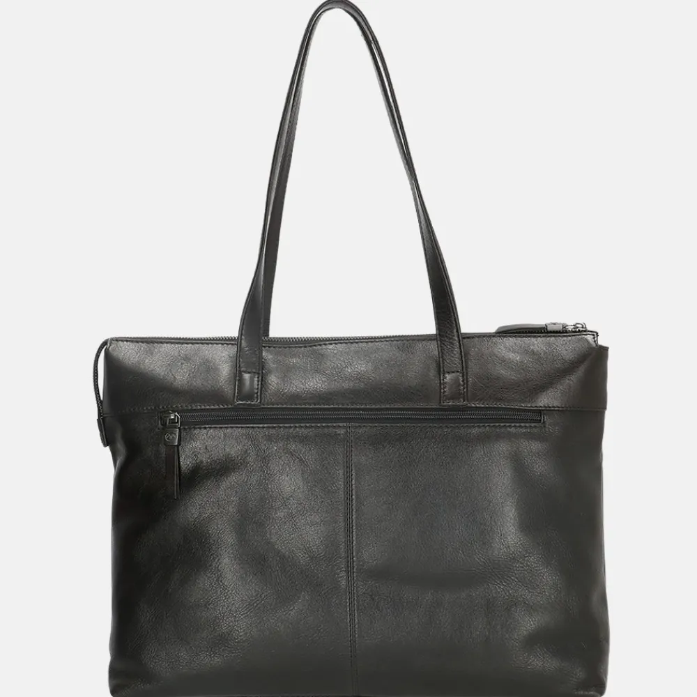 Dames Laptoptassen^Micmacbags Porto laptoptas 15 inch black