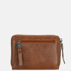 Dames Portemonnees^Micmacbags Porto portemonnee brown