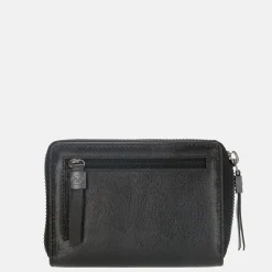 Dames Portemonnees^Micmacbags Porto portemonnee black