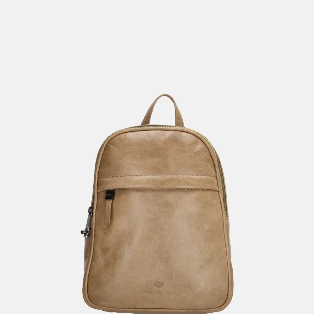 Vrijetijd Rugzakken | Fashion Rugzakken^Micmacbags Porto rugzak S taupe