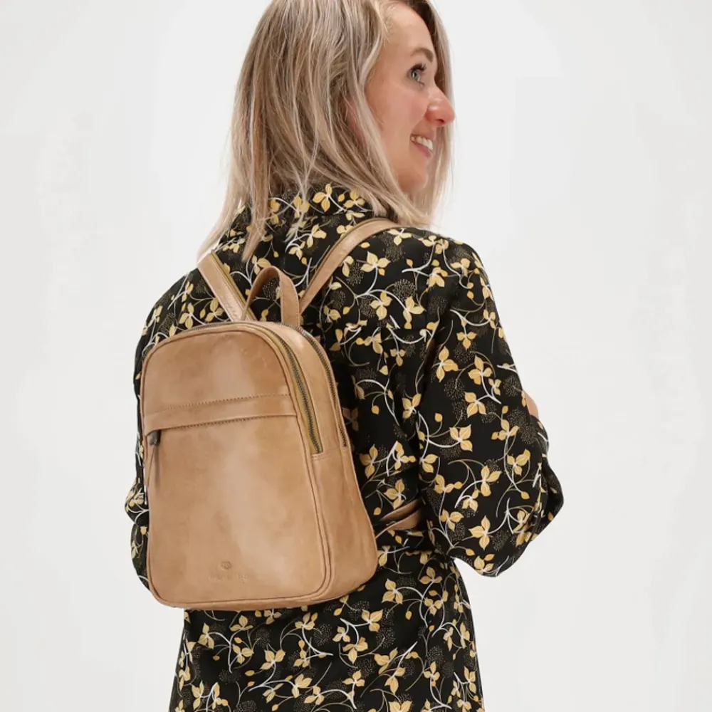 Vrijetijd Rugzakken | Fashion Rugzakken^Micmacbags Porto rugzak S taupe