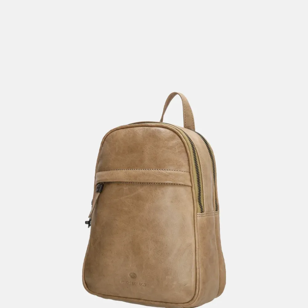 Vrijetijd Rugzakken | Fashion Rugzakken^Micmacbags Porto rugzak S taupe