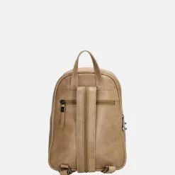 Vrijetijd Rugzakken | Fashion Rugzakken^Micmacbags Porto rugzak S taupe