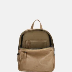 Vrijetijd Rugzakken | Fashion Rugzakken^Micmacbags Porto rugzak S taupe