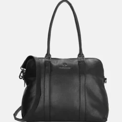 Schoolhandtassen | Dames Laptoptassen^Micmacbags Porto shopper/laptoptas 13 inch zwart