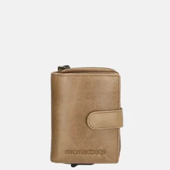 Dames Portemonnees^Micmacbags safety portemonnee taupe
