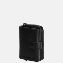 Dames Portemonnees^Micmacbags safety portemonnee zwart