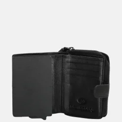 Dames Portemonnees^Micmacbags safety portemonnee zwart