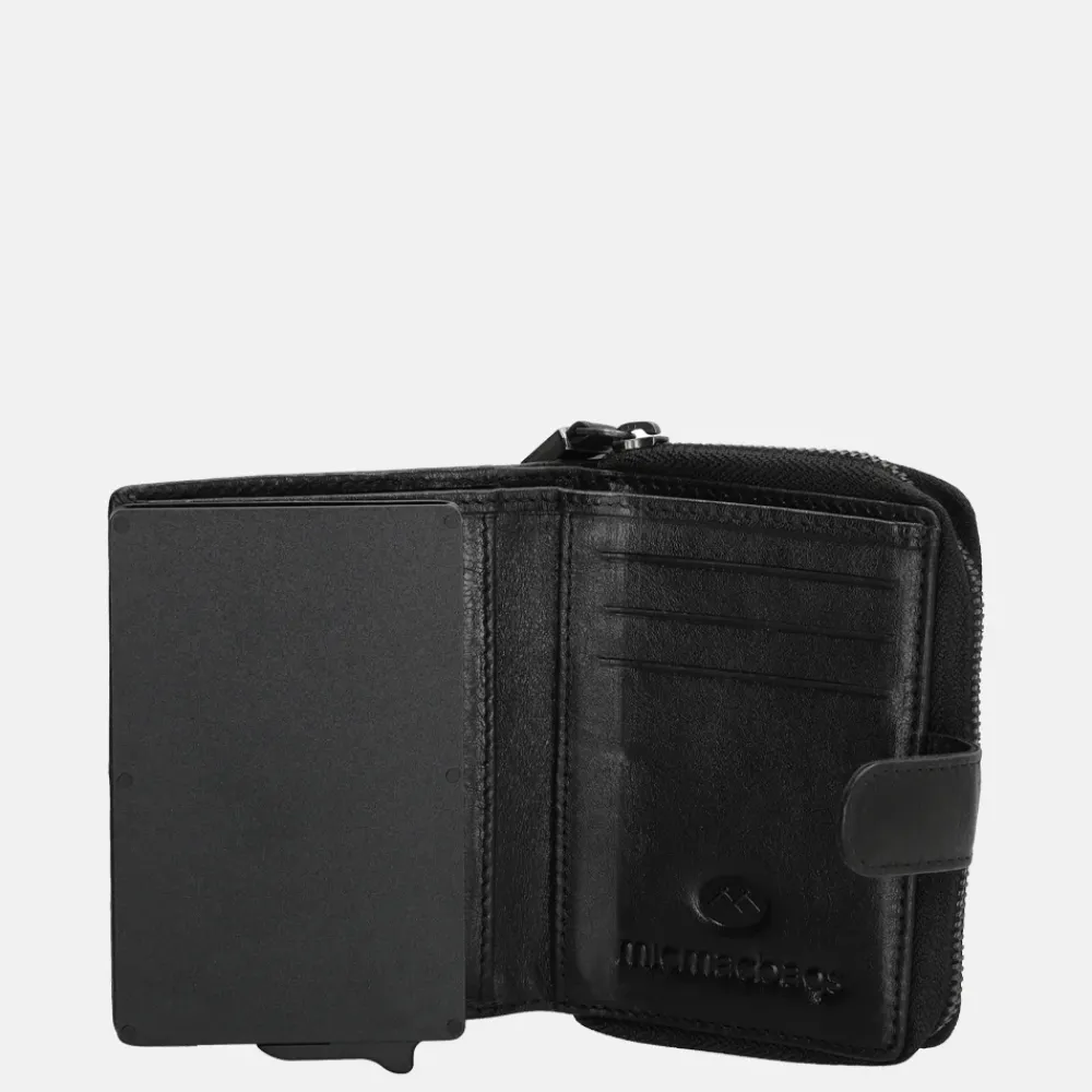 Dames Portemonnees^Micmacbags safety portemonnee zwart