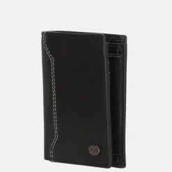Heren Portemonnees | Gepersonaliseerde Portemonnees^Micmacbags Wallstreet billfold black