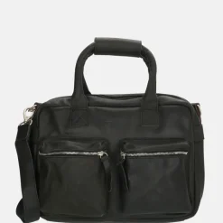 Dames Laptoptassen^Micmacbags Westernbag laptoptas A5 black