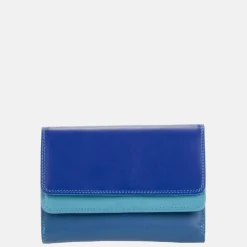 Dames Portemonnees^Mywalit Double flap portemonnee seascape