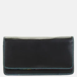 Dames Portemonnees^Mywalit Medium Matinee portemonnee L black pace