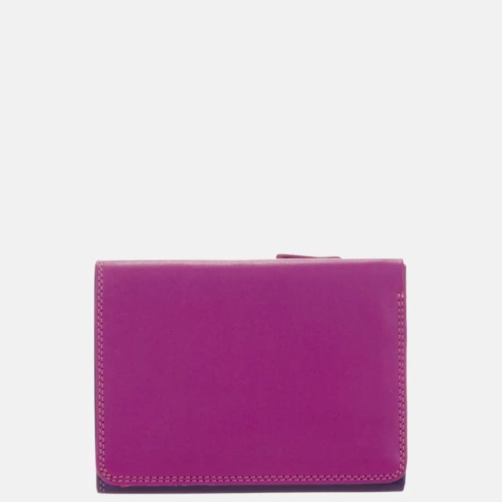 Dames Portemonnees^Mywalit Medium Tri-fold portemonnee sangria multi