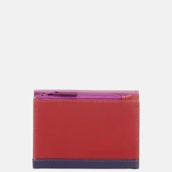 Dames Portemonnees^Mywalit Medium Tri-fold portemonnee sangria multi