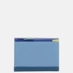 Dames Portemonnees^Mywalit Medium Tri-fold portemonnee seascape