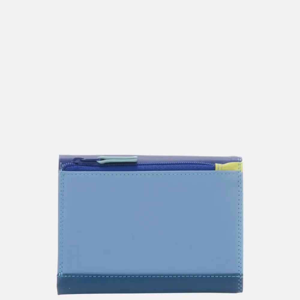 Dames Portemonnees^Mywalit Medium Tri-fold portemonnee seascape