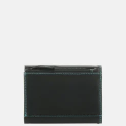 Dames Portemonnees^Mywalit Medium Tri-fold portemonnee black pace