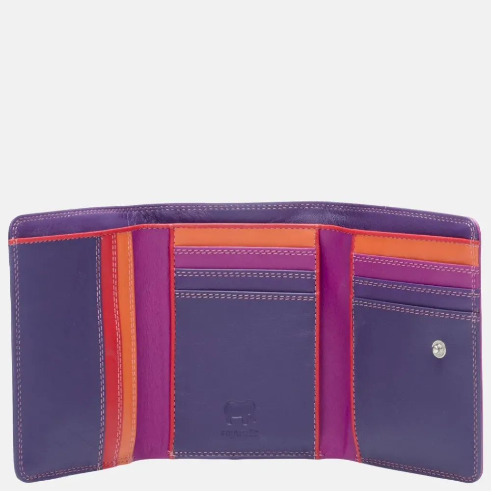 Dames Portemonnees^Mywalit Medium Tri-fold portemonnee sangria multi