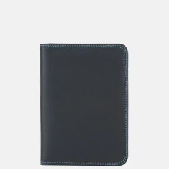 Paspoorthoesjes^Mywalit paspoorthoes black pace