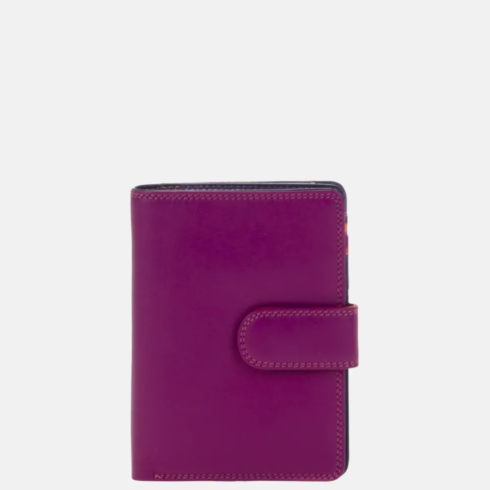 Dames Portemonnees^Mywalit snap portemonnee medium sangria multi