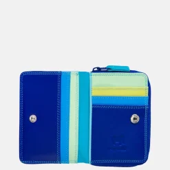 Dames Portemonnees^Mywalit Zip around portemonnee small sangria multi