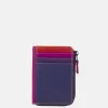 Pasjeshouders | Dames Portemonnees^Mywalit zip pasjeshouder sangria multi