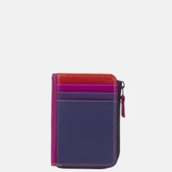 Pasjeshouders | Dames Portemonnees^Mywalit zip pasjeshouder sangria multi