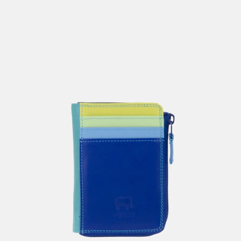 Pasjeshouders | Dames Portemonnees^Mywalit zip pasjeshouder seascape