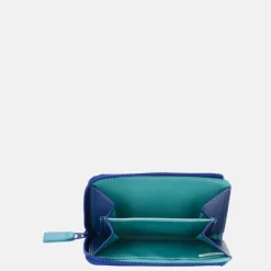 Pasjeshouders | Dames Portemonnees^Mywalit zip pasjeshouder seascape