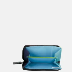 Pasjeshouders | Dames Portemonnees^Mywalit zip pasjeshouder small black pace