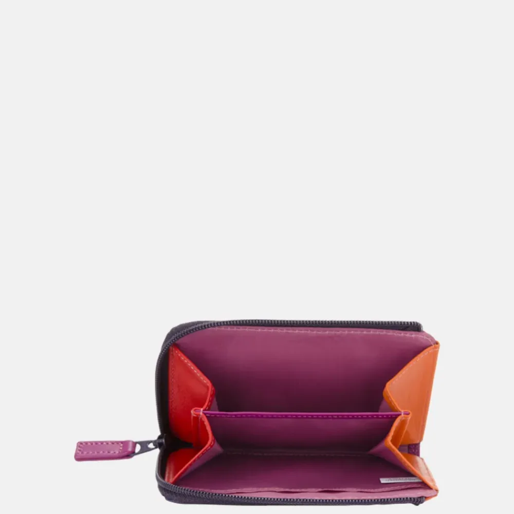 Pasjeshouders | Dames Portemonnees^Mywalit zip pasjeshouder sangria multi