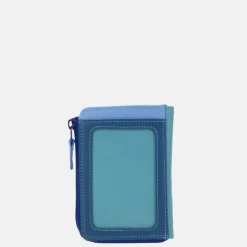 Pasjeshouders | Dames Portemonnees^Mywalit zip pasjeshouder seascape