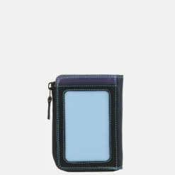 Pasjeshouders | Dames Portemonnees^Mywalit zip pasjeshouder small black pace