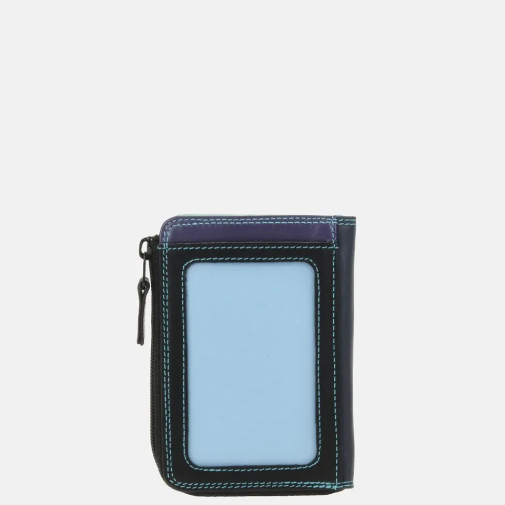 Pasjeshouders | Dames Portemonnees^Mywalit zip pasjeshouder small black pace