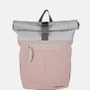 School Rugzakken | School Rugzakken^New Rebels Backham laptoprugzak 15 inch L old pink