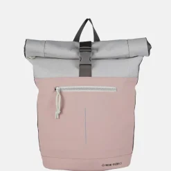 School Rugzakken | School Rugzakken^New Rebels Backham laptoprugzak 15 inch L old pink
