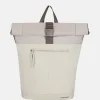 School Rugzakken | School Rugzakken^New Rebels Backham laptoprugzak 15 inch L beige beige