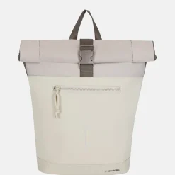School Rugzakken | School Rugzakken^New Rebels Backham laptoprugzak 15 inch L beige beige