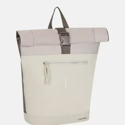 School Rugzakken | School Rugzakken^New Rebels Backham laptoprugzak 15 inch L beige beige