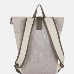 School Rugzakken | School Rugzakken^New Rebels Backham laptoprugzak 15 inch L beige beige