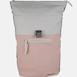 School Rugzakken | School Rugzakken^New Rebels Backham laptoprugzak 15 inch L old pink