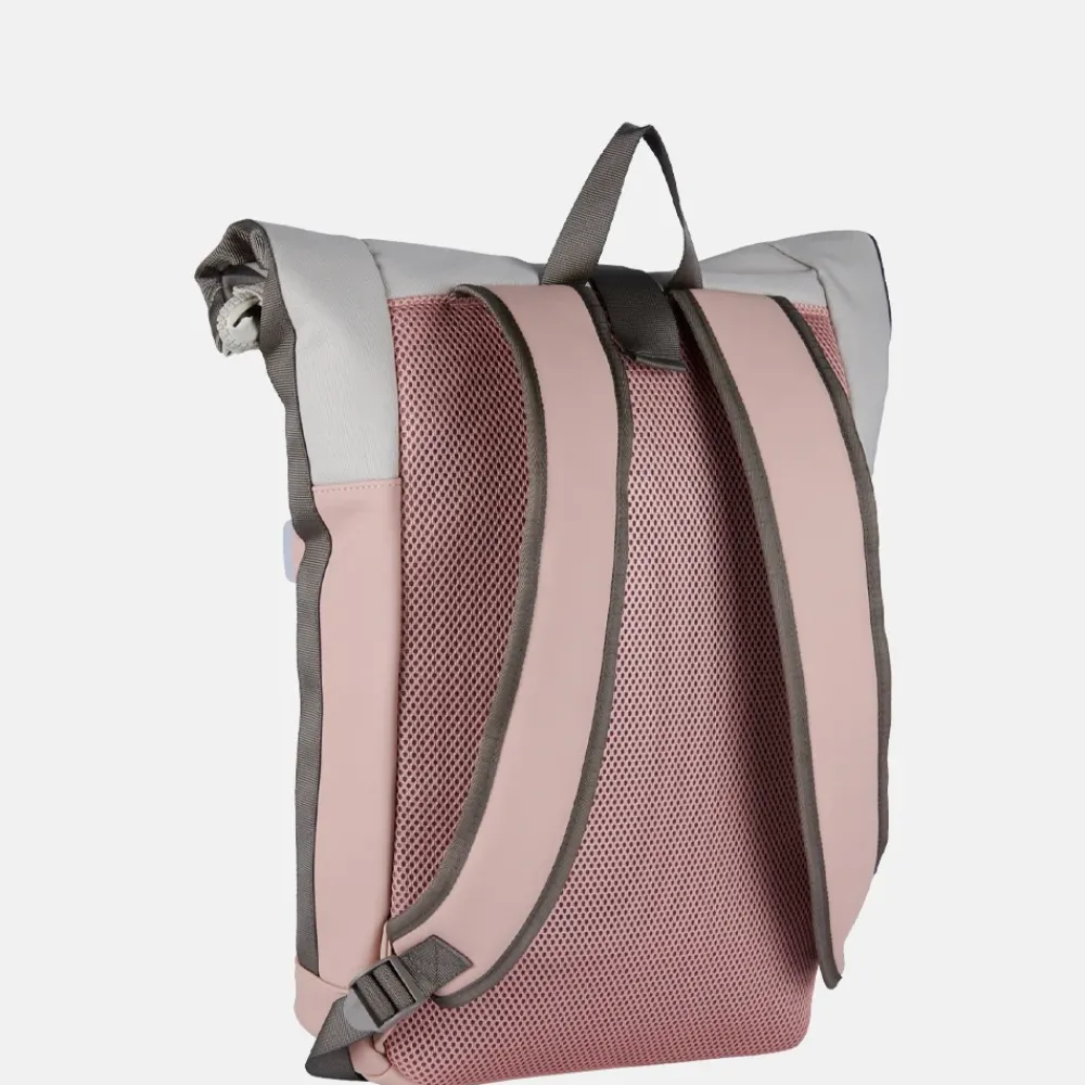 School Rugzakken | School Rugzakken^New Rebels Backham laptoprugzak 15 inch L old pink