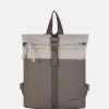 Vrijetijd Rugzakken | School Rugzakken^New Rebels Backham rugzak 13 inch S taupe