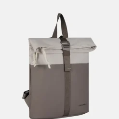 Vrijetijd Rugzakken | School Rugzakken^New Rebels Backham rugzak 13 inch S taupe