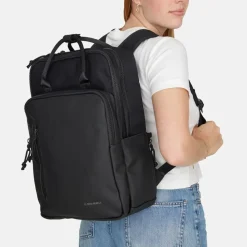 School Rugzakken | School Rugzakken^New Rebels Bruce laptoprugzak 15 inch zwart